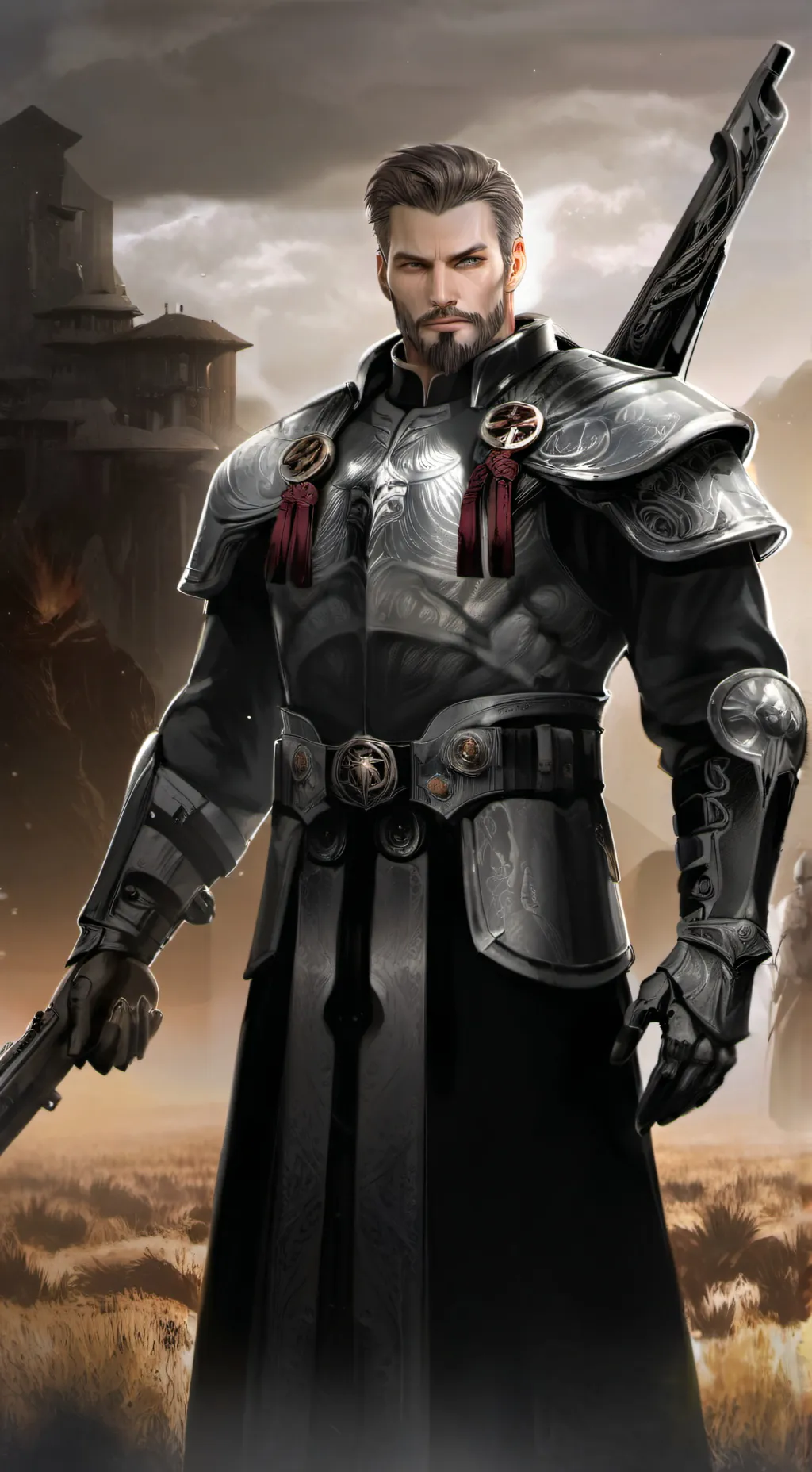 ai character: 1st Sargent Agmond background