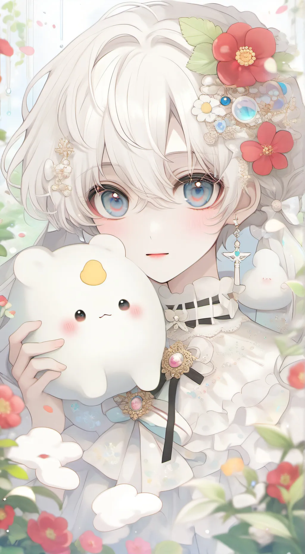 ai character: Yuki (Evan)  background
