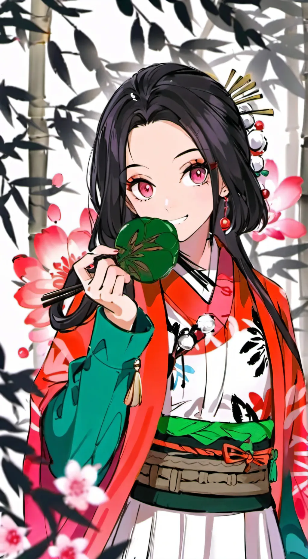 ai character: -KNY Swap Au- background