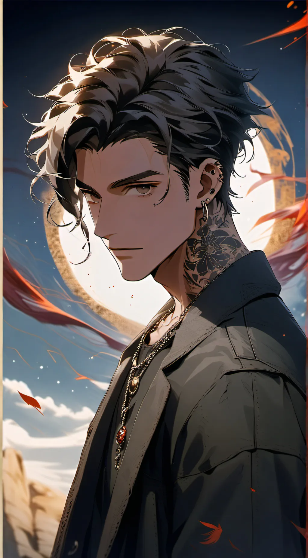 ai character: Andrés background