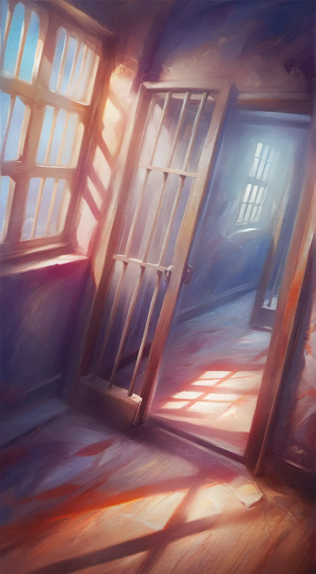 ai character: Jjk in jail😔 background