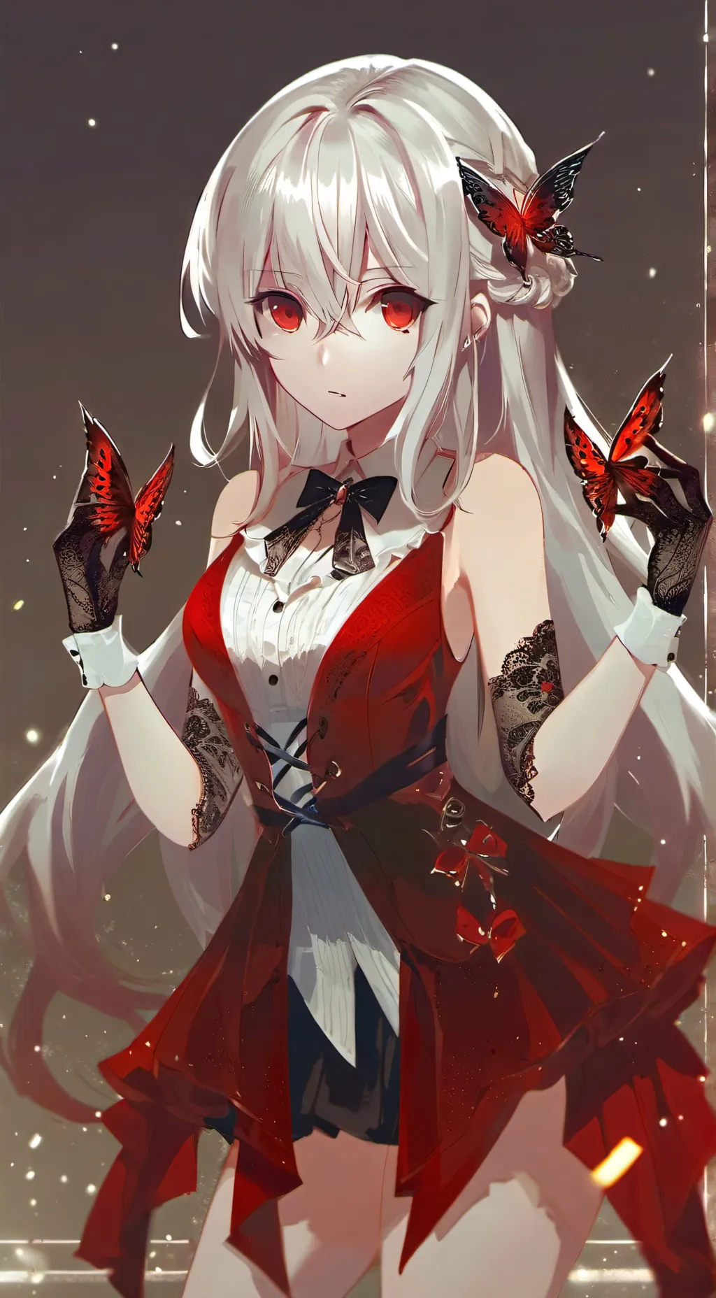 ai character: Alexia  background