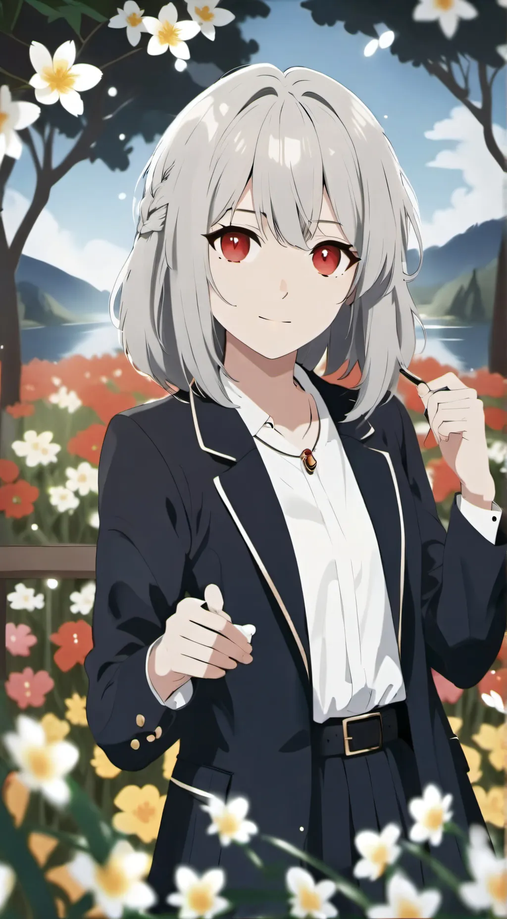 ai character: May background