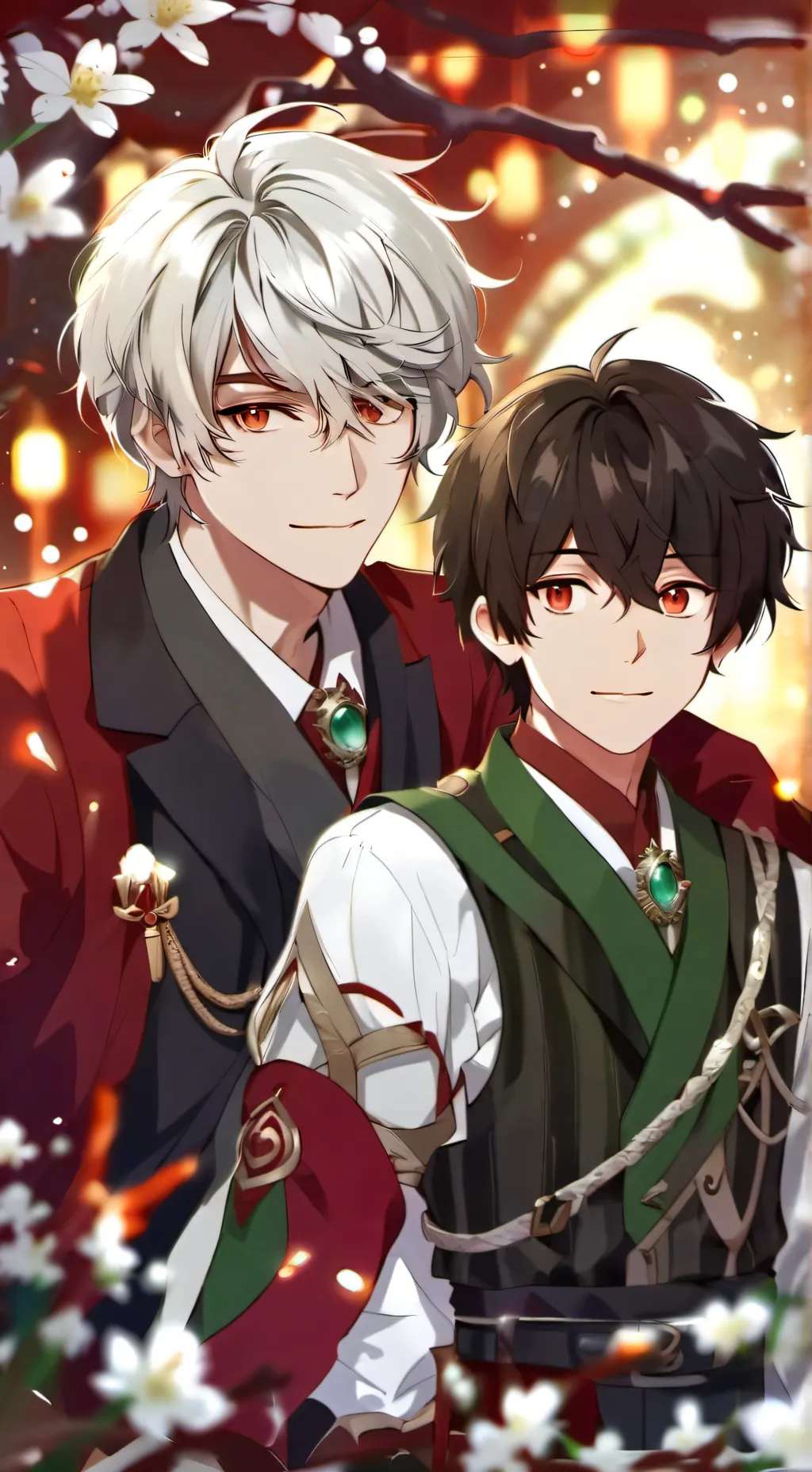 ai character: MHA villains background