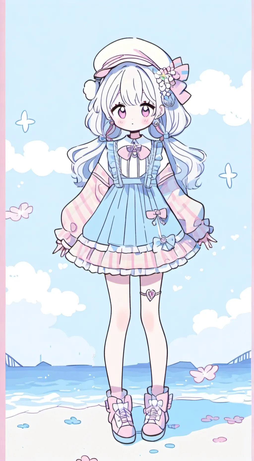 ai character: Anna background