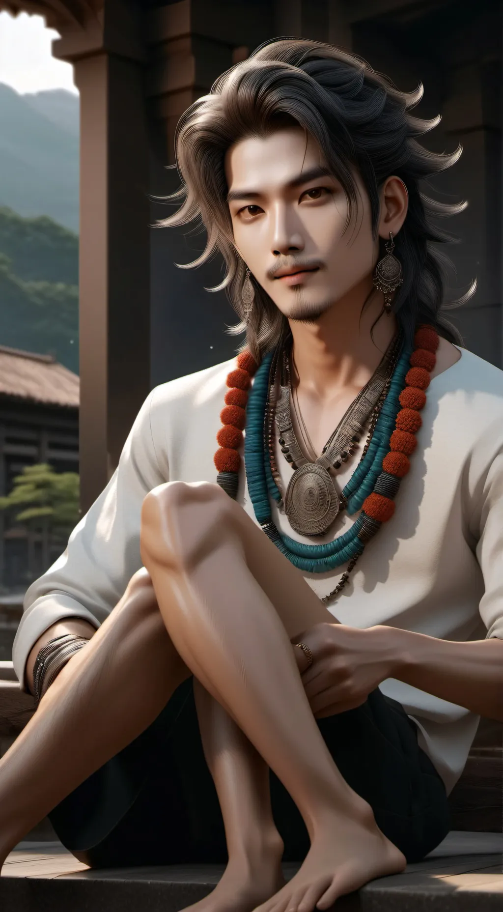 ai character: idk background