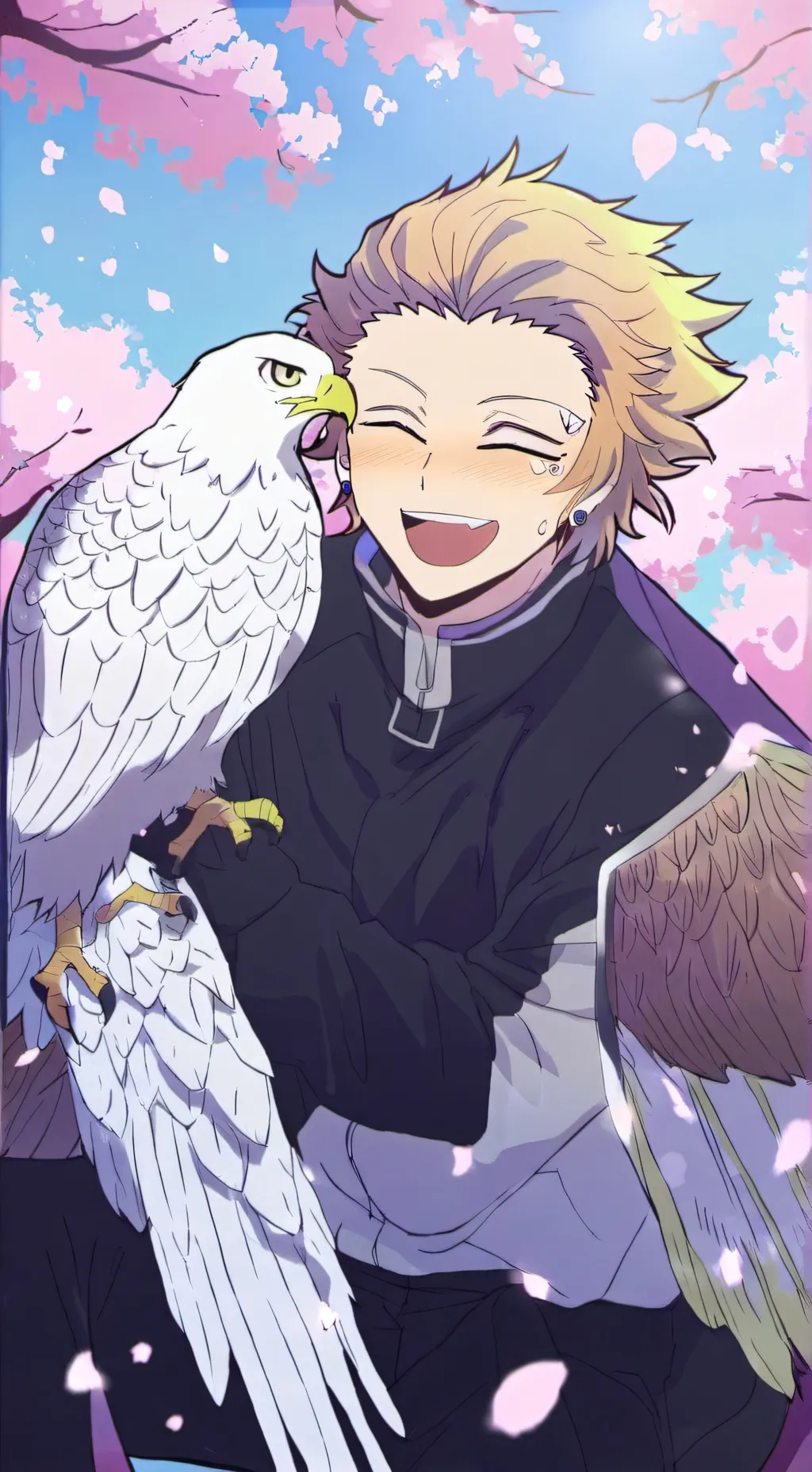 ai character: Hawks background