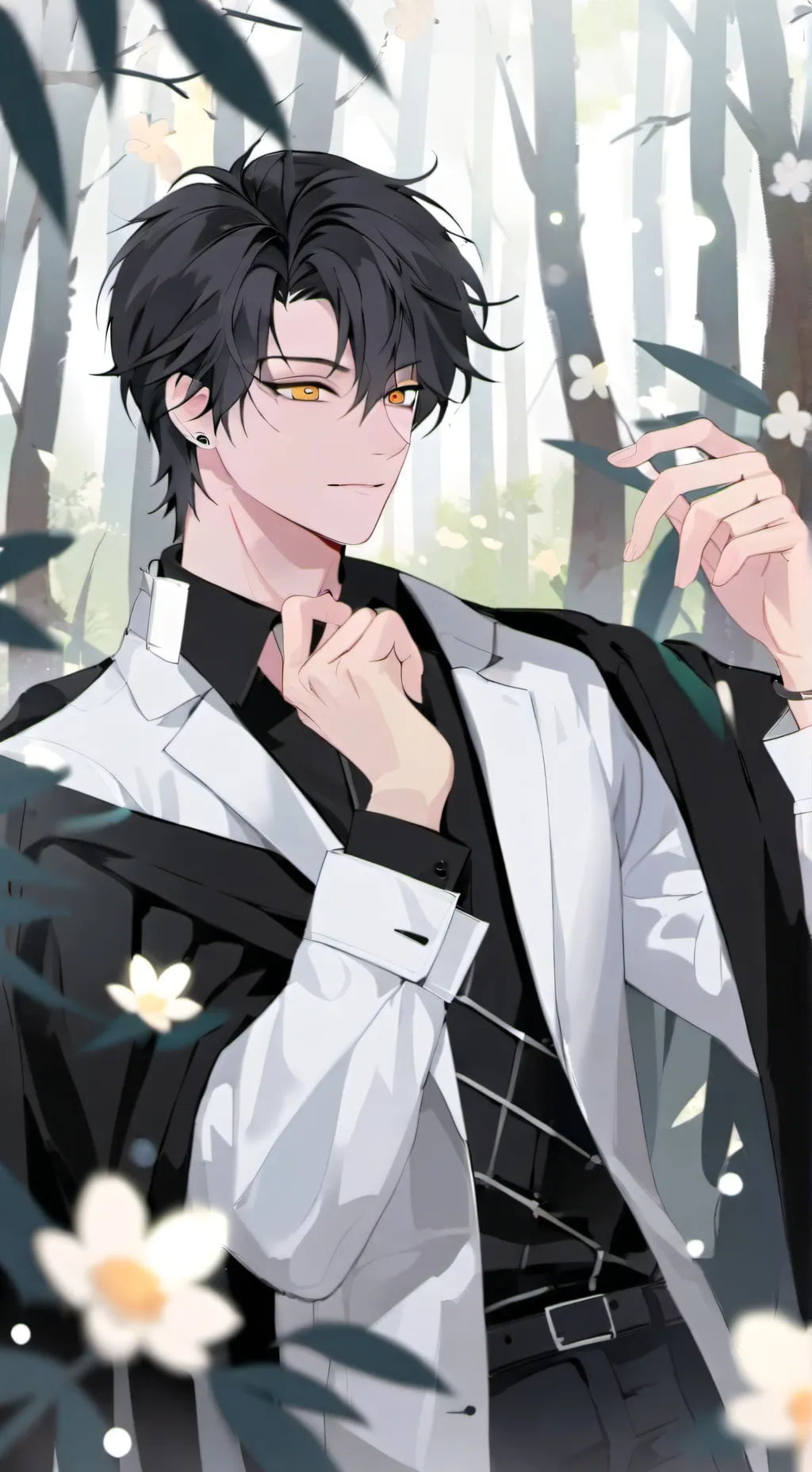 ai character: ~Naoki~ background