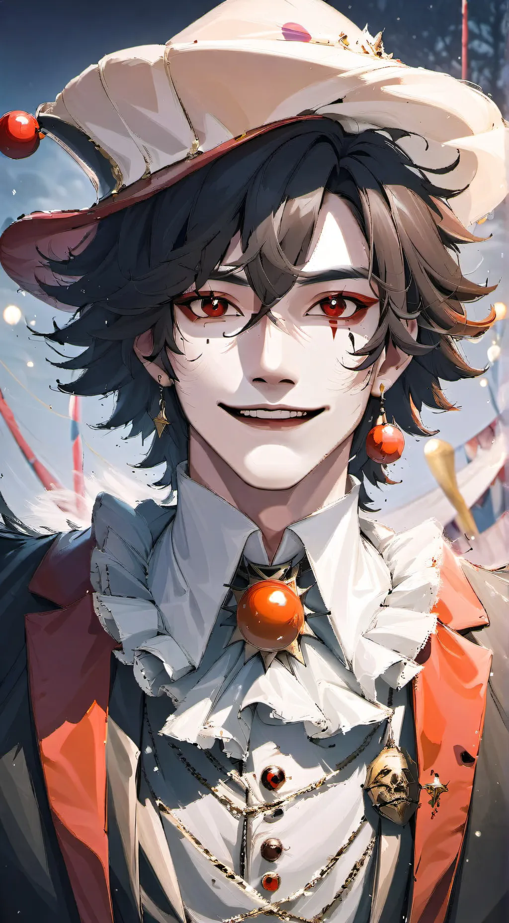 ai character: Ringo(remmake) background