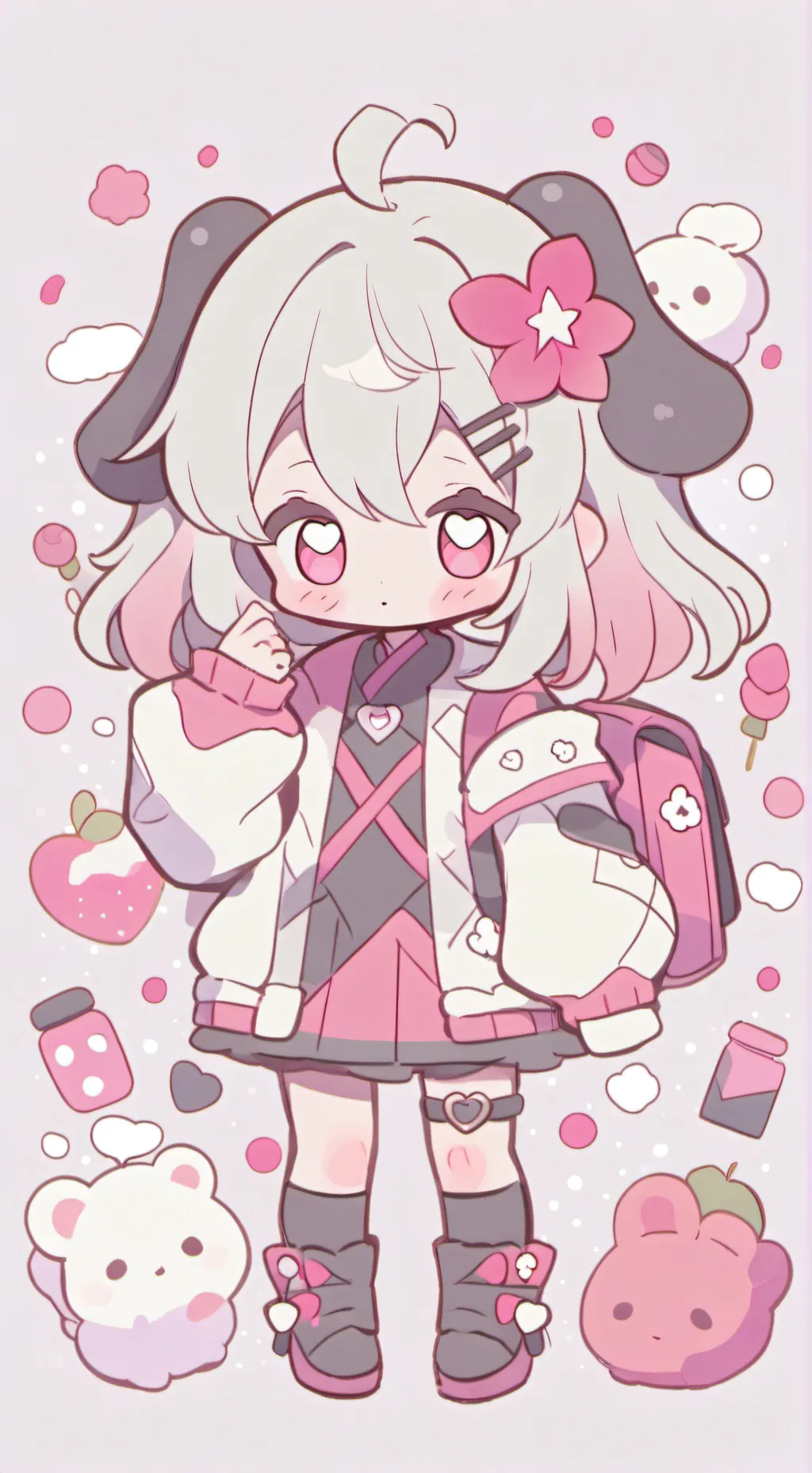 ai character: mimi background