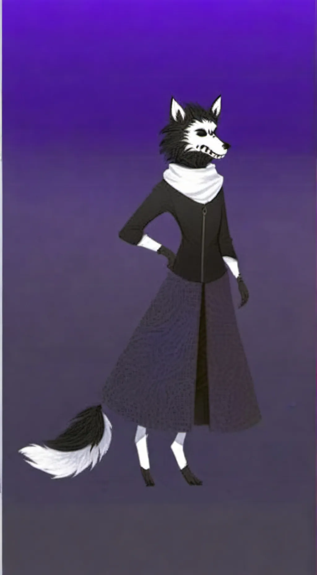 ai character: scp 1471 tg/tf background