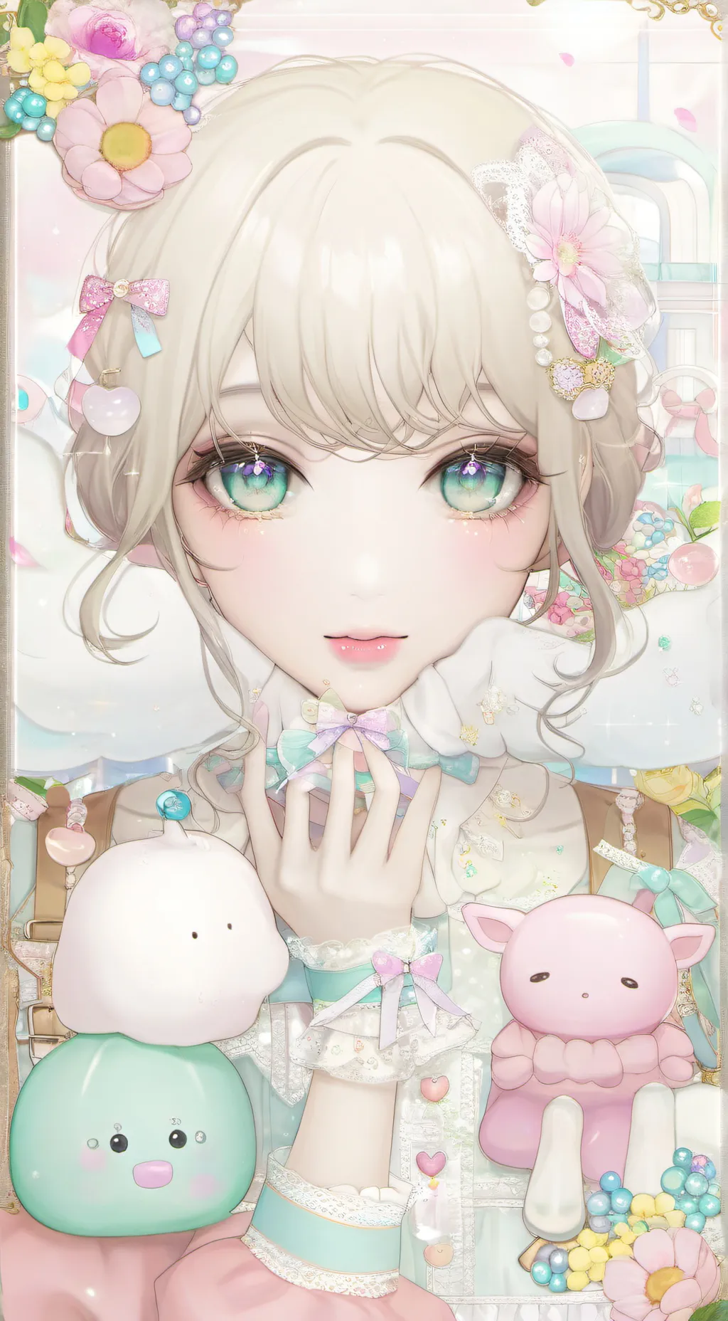 ai character: Max y alicia👁️👄👁️ background