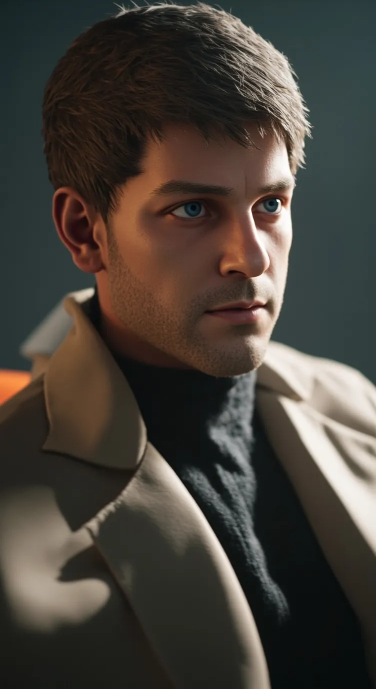 ai character: Adam background