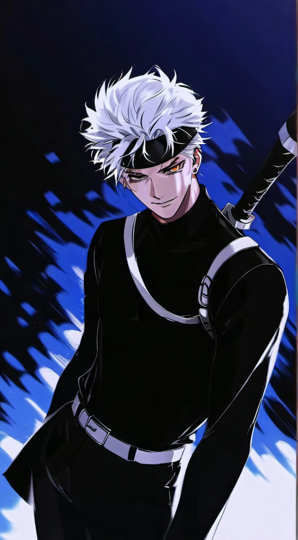 ai character: gojo background