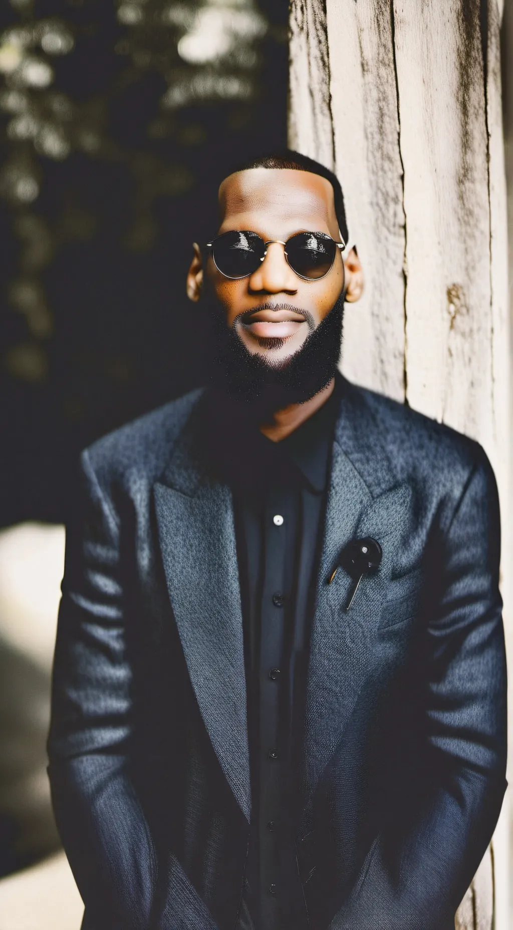 ai character: lebrin jahames background