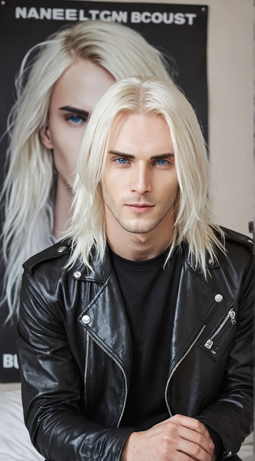 ai character: Damon background