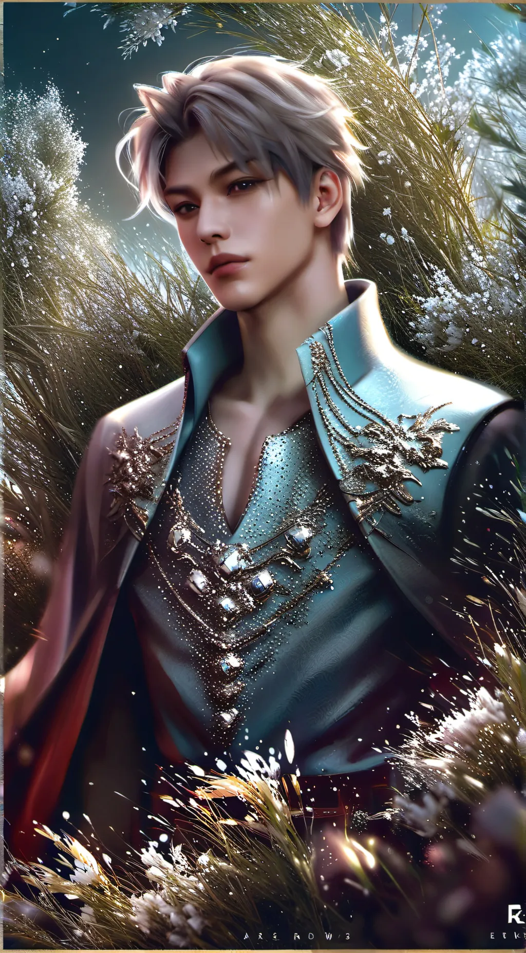 ai character: Nix background