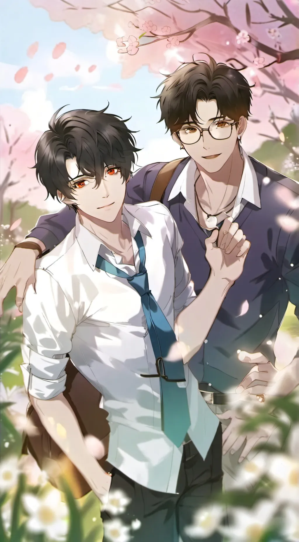 ai character: Kai (BL)  background