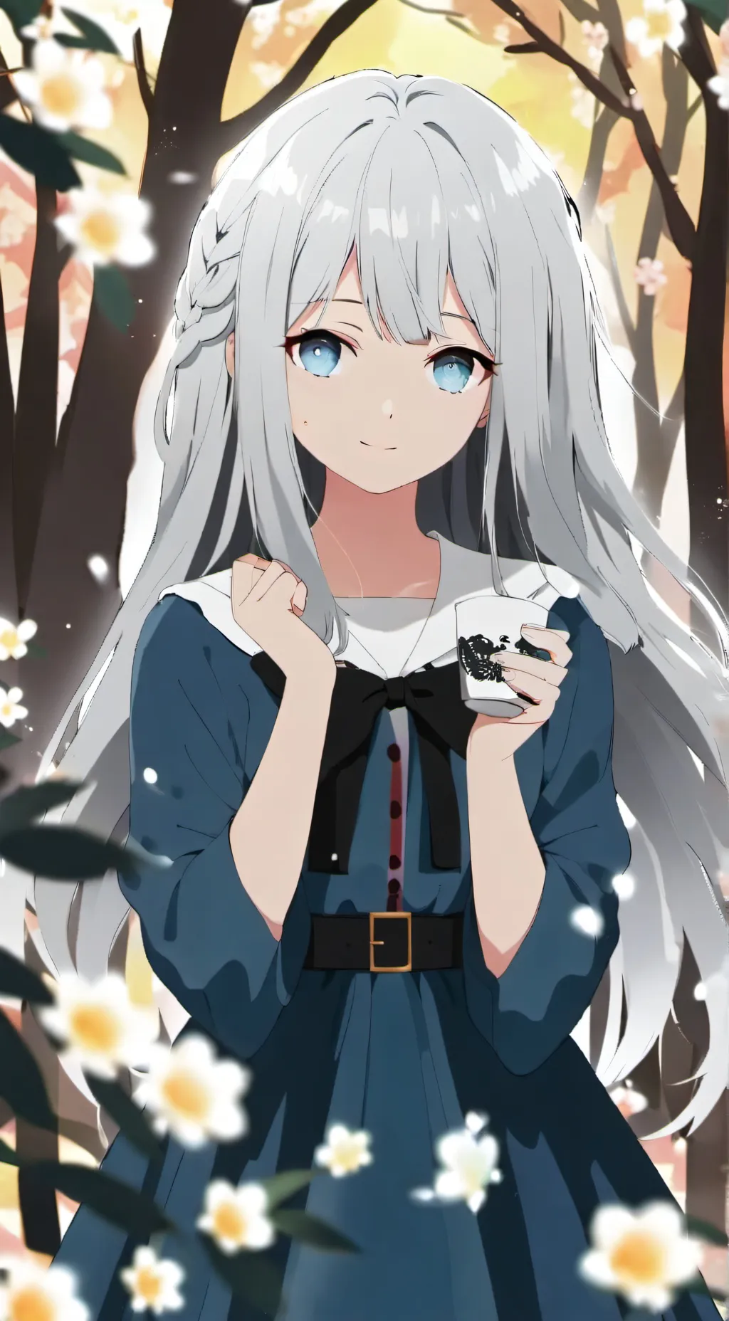 ai character: Damien  background