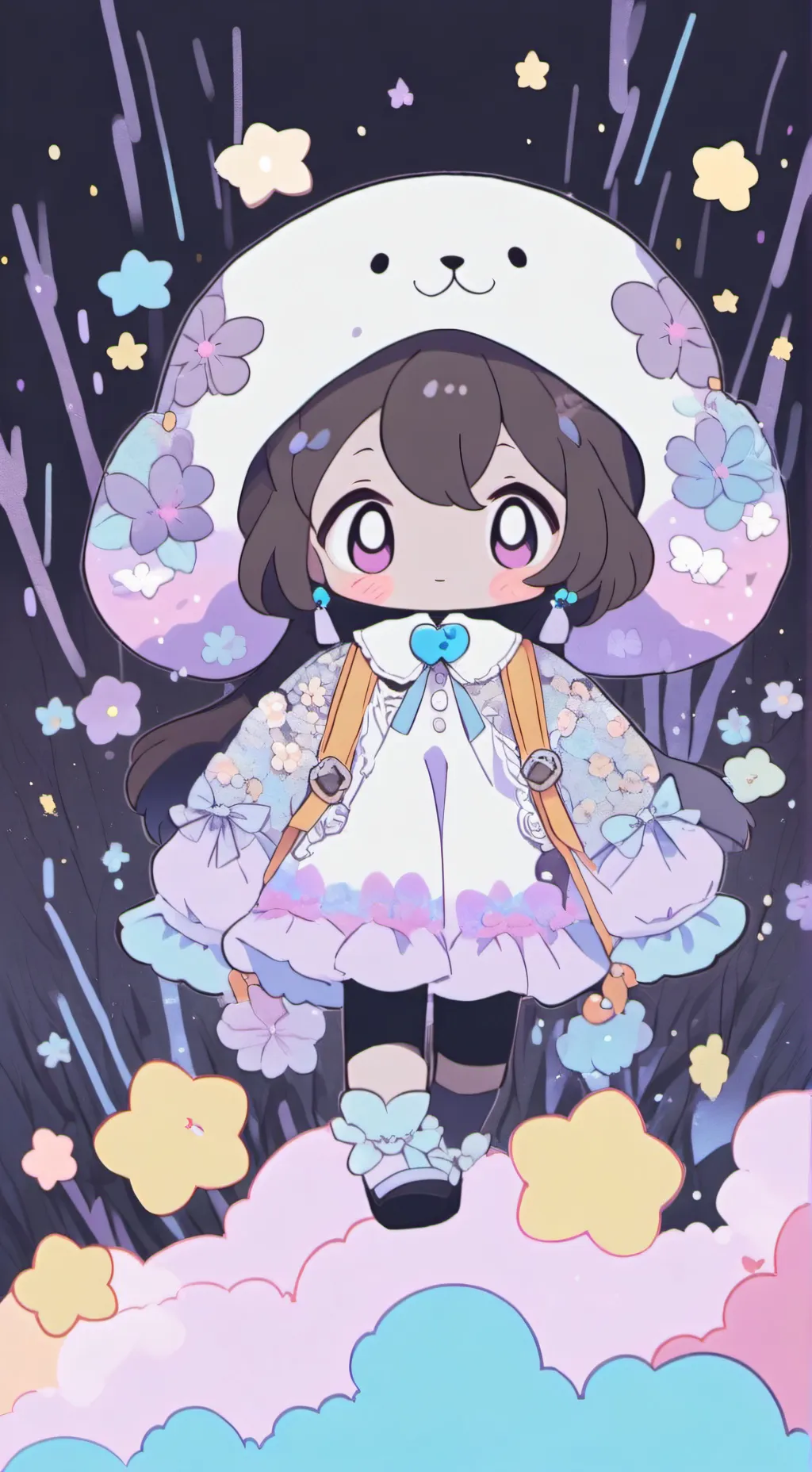 ai character: amaya background