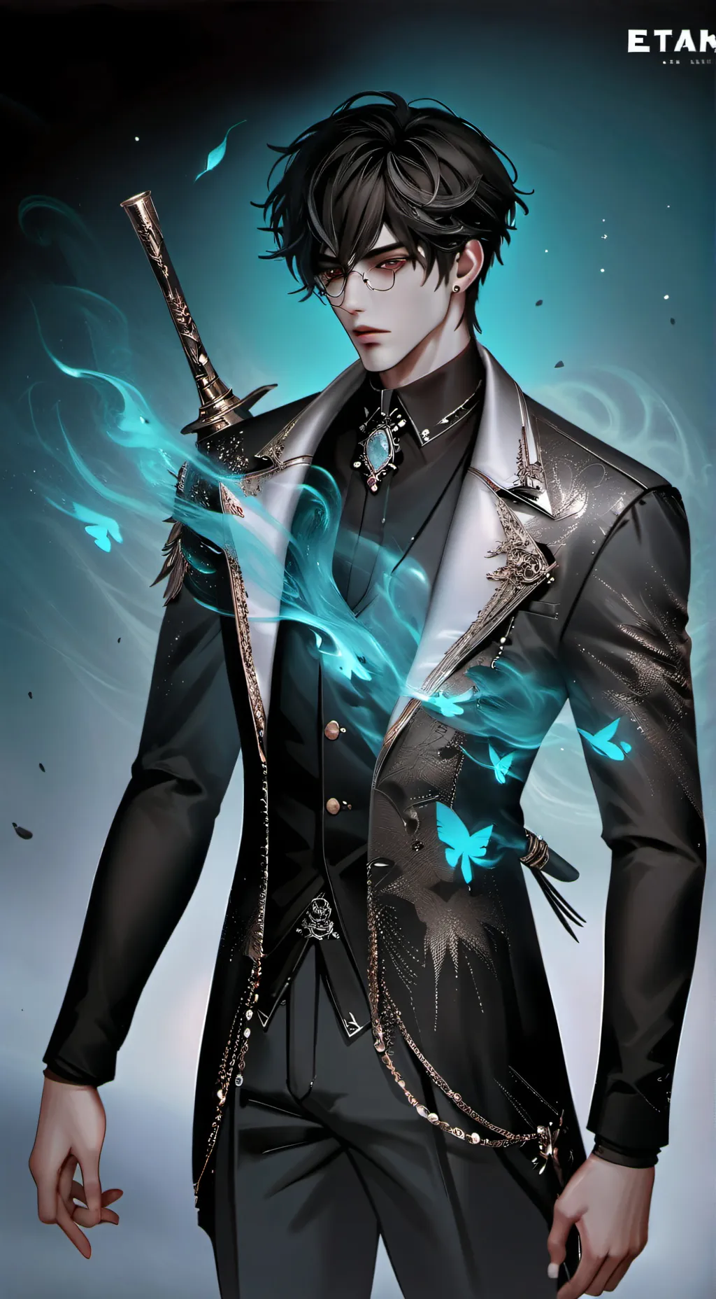 ai character: arturo background