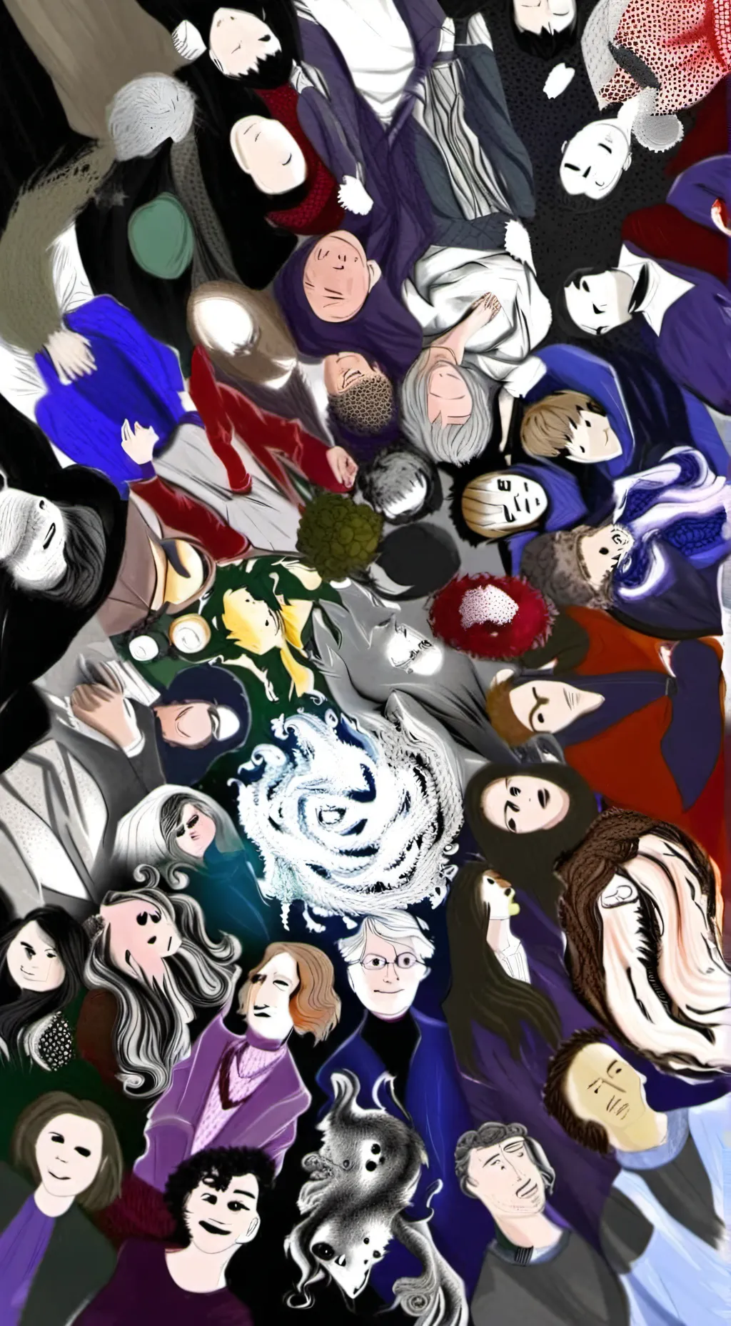 ai character: Día de Calor background