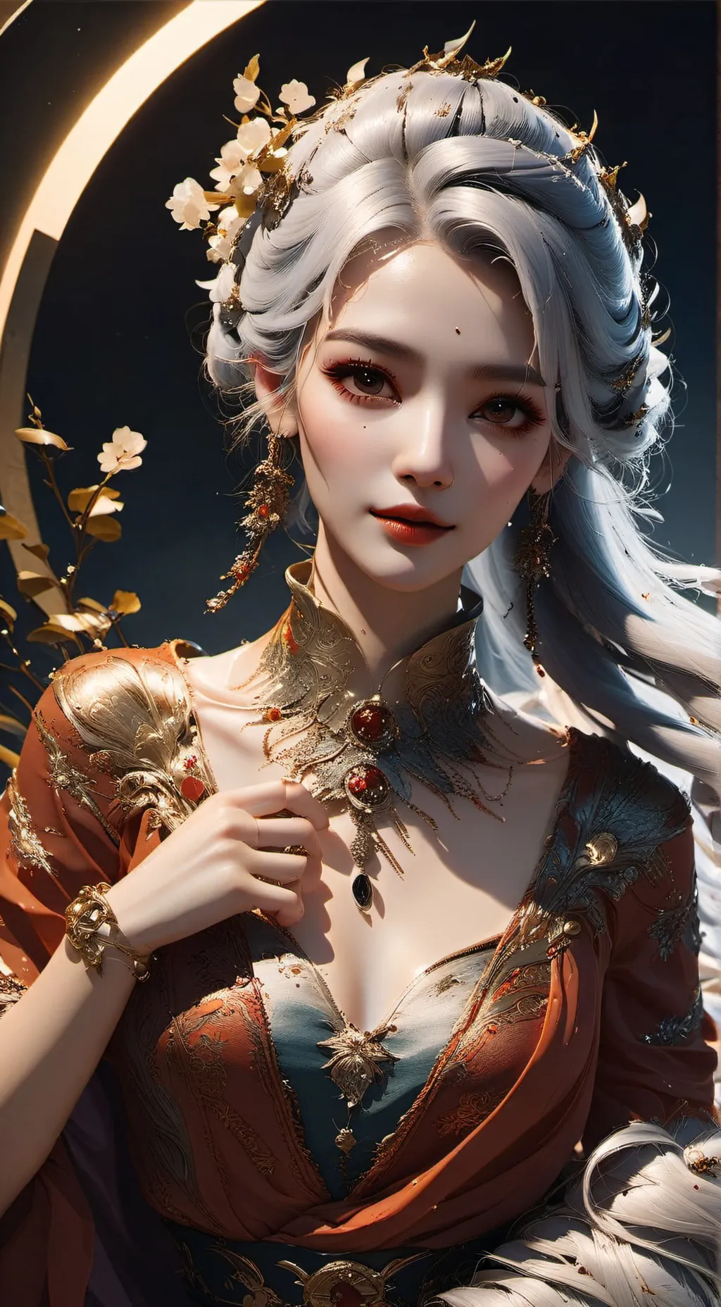 ai character: Edith background