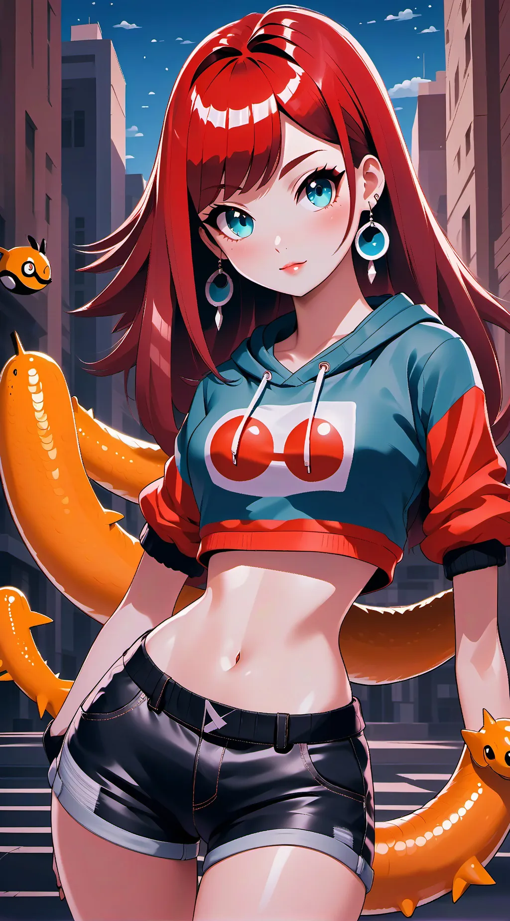 ai character: Anna  background