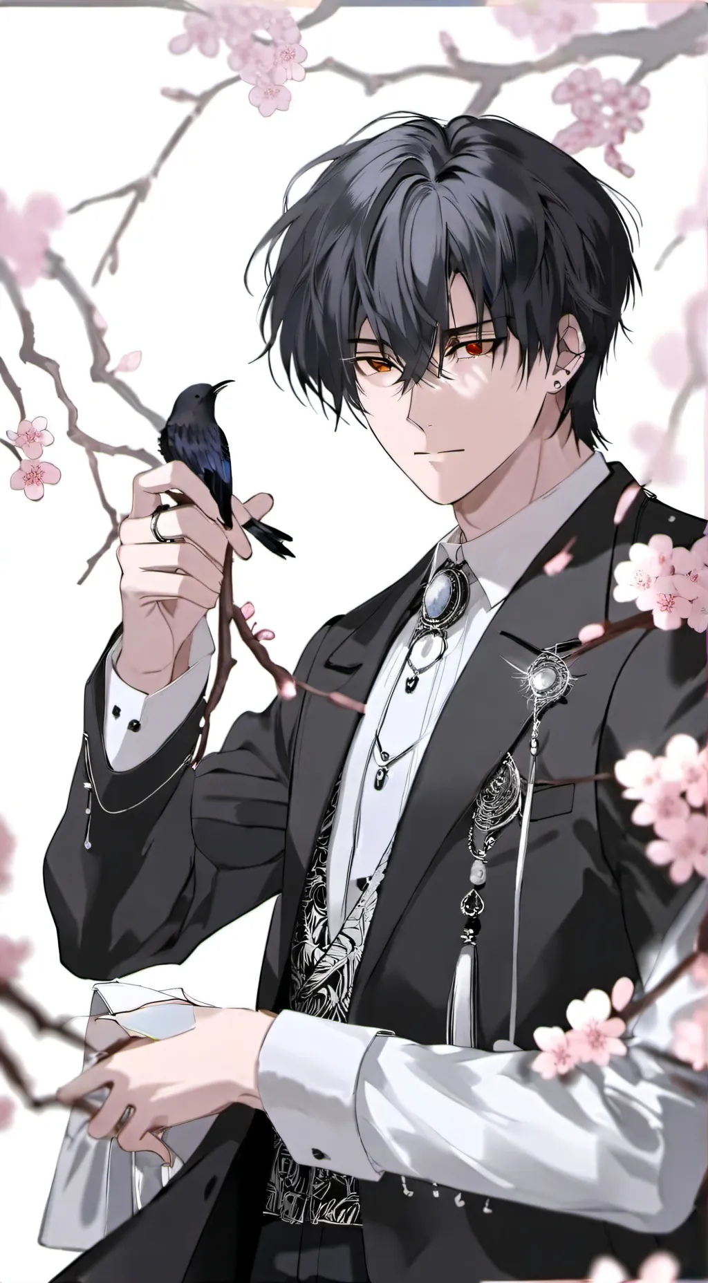 ai character: IVAN background