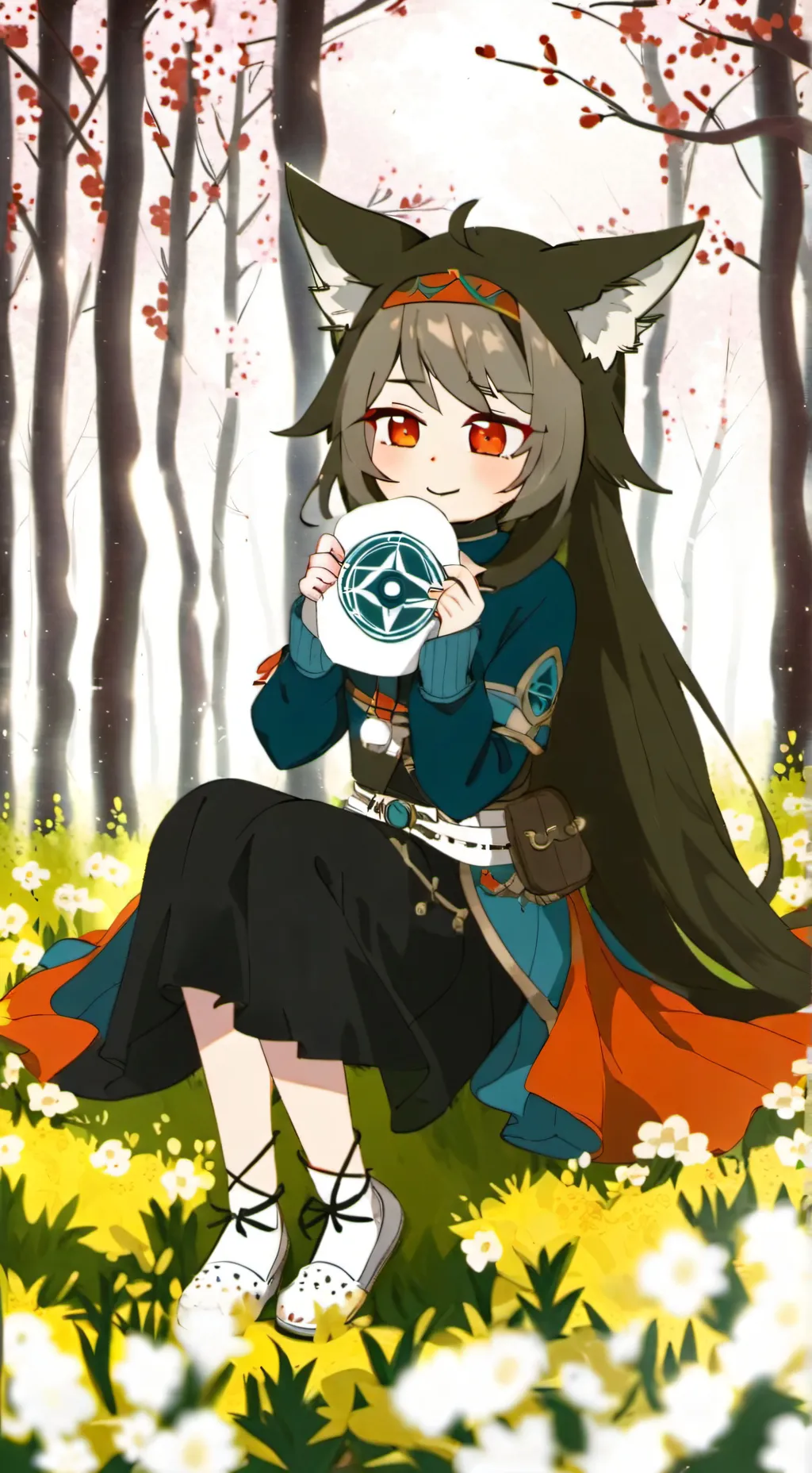 ai character: ★Sara★ background