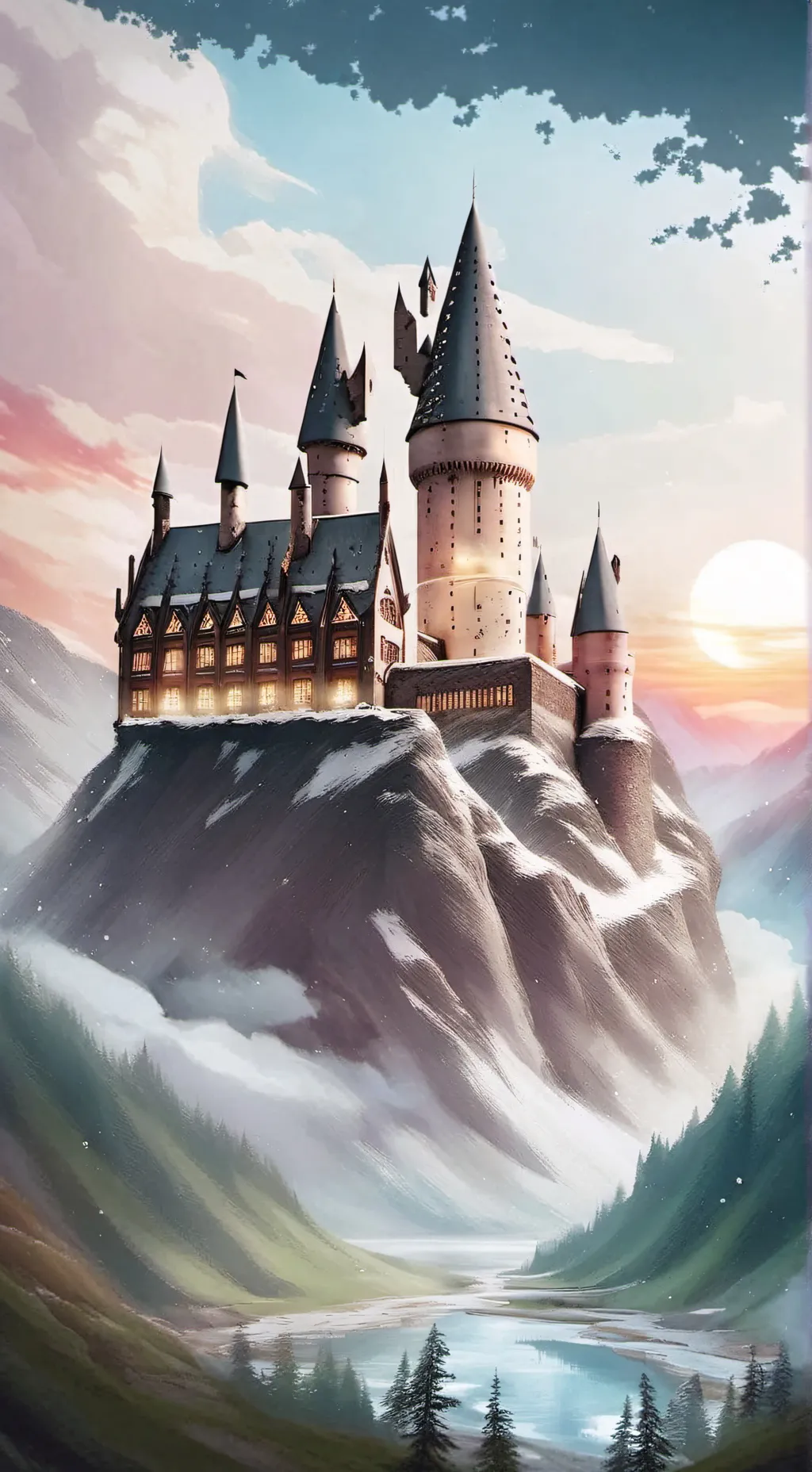 ai character: ✨ Hogwarts KiSs✨ background