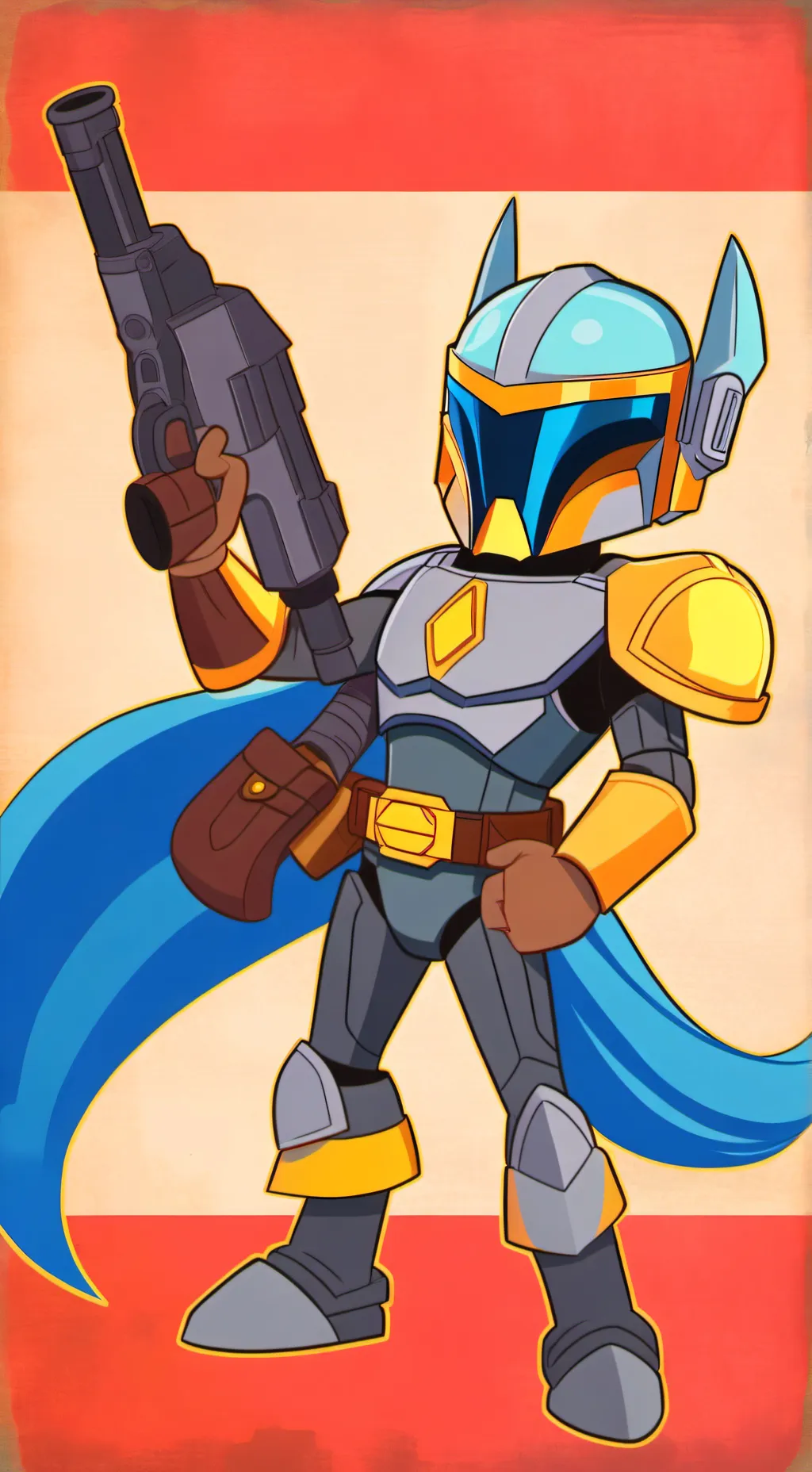 ai character: Myles background