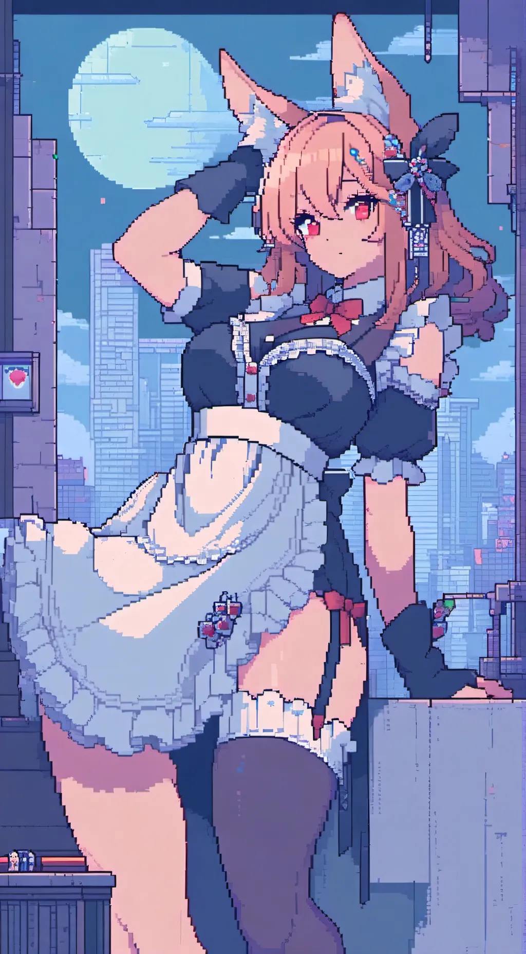 ai character: Paprika background