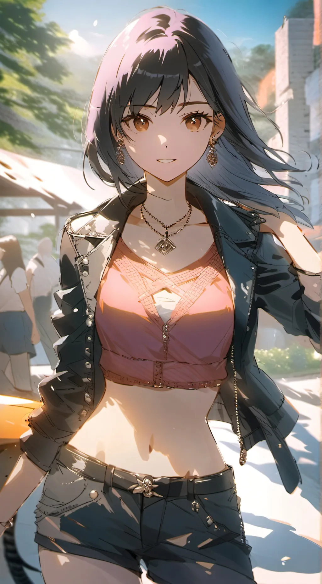 ai character: Emily Riker background