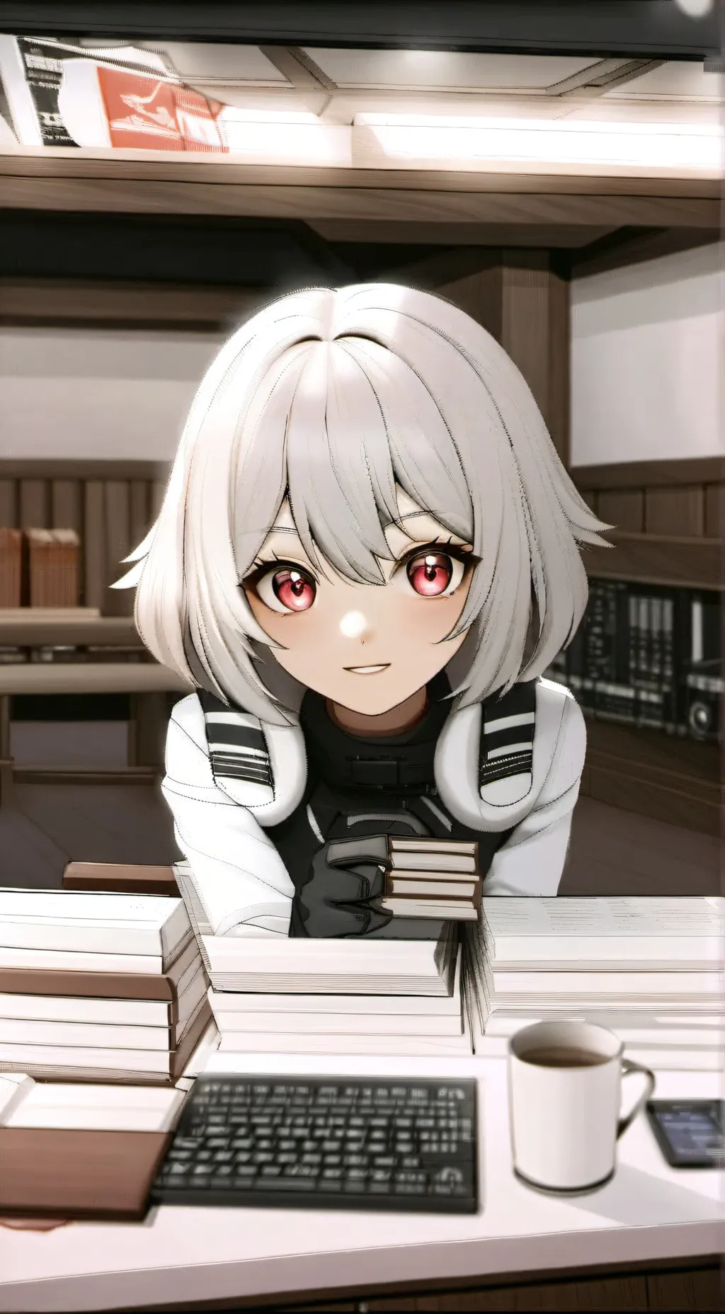 ai character: лиза background