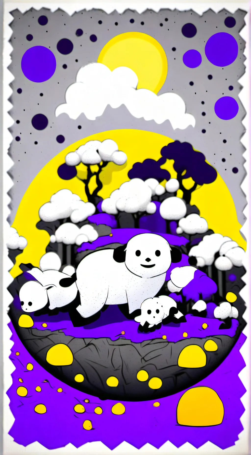 ai character: Imagination  background
