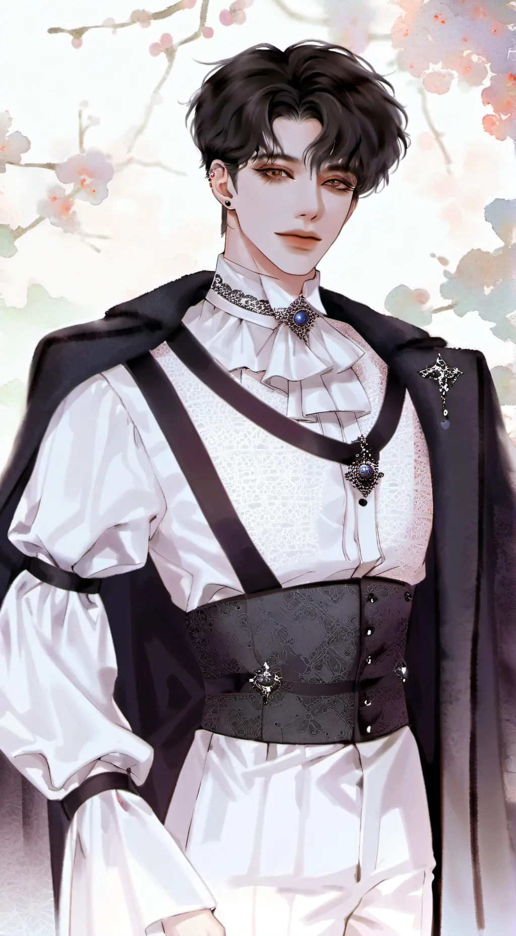 ai character: Маркус background