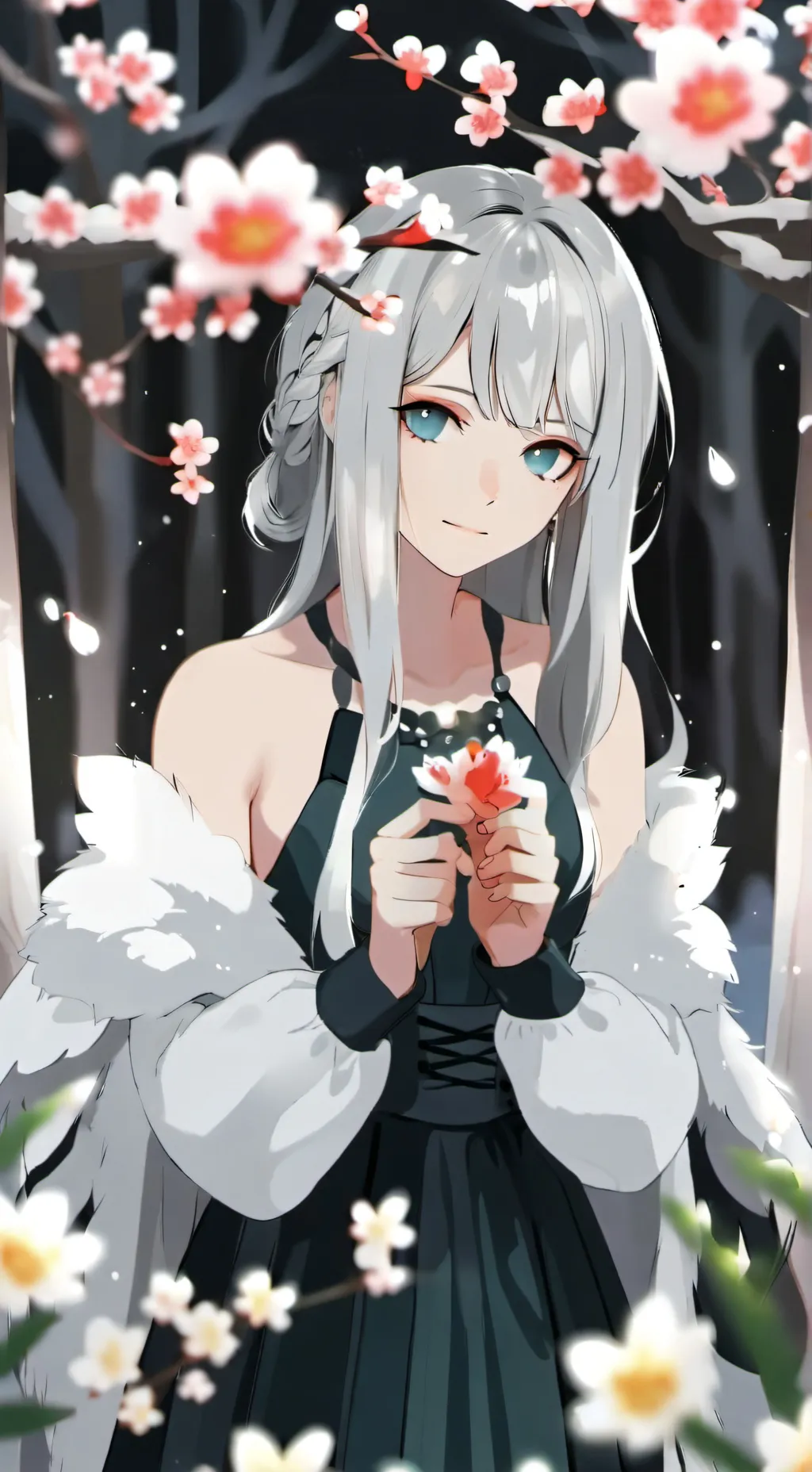 ai character: Yuki background