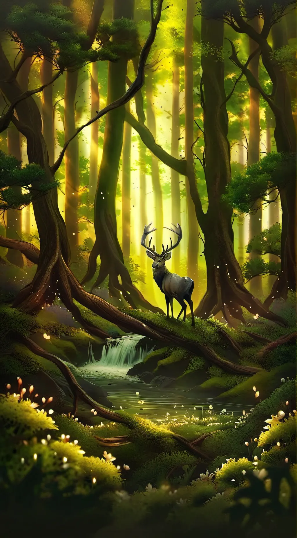 ai character: Sprunki! (2nd)  background