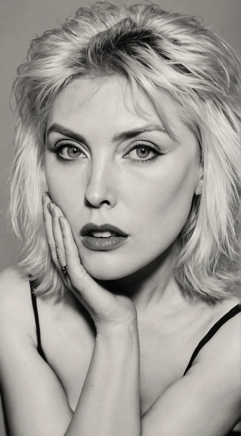 ai character: Deborah Harry background