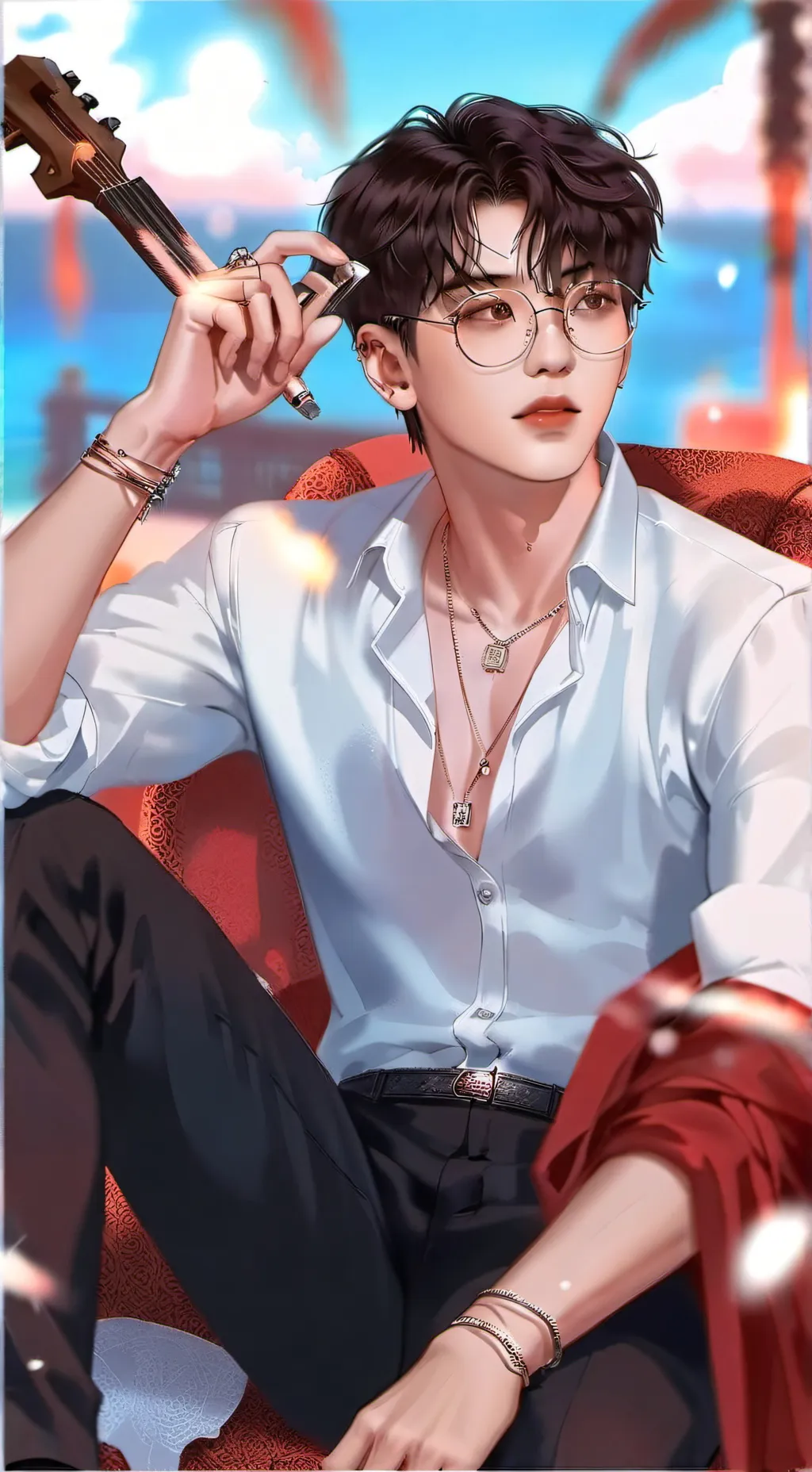 ai character: |•Changbin•| background