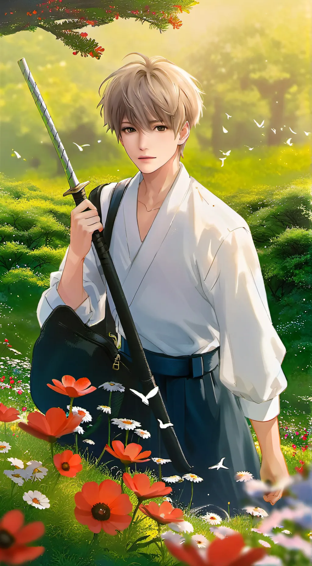 ai character: Liam background