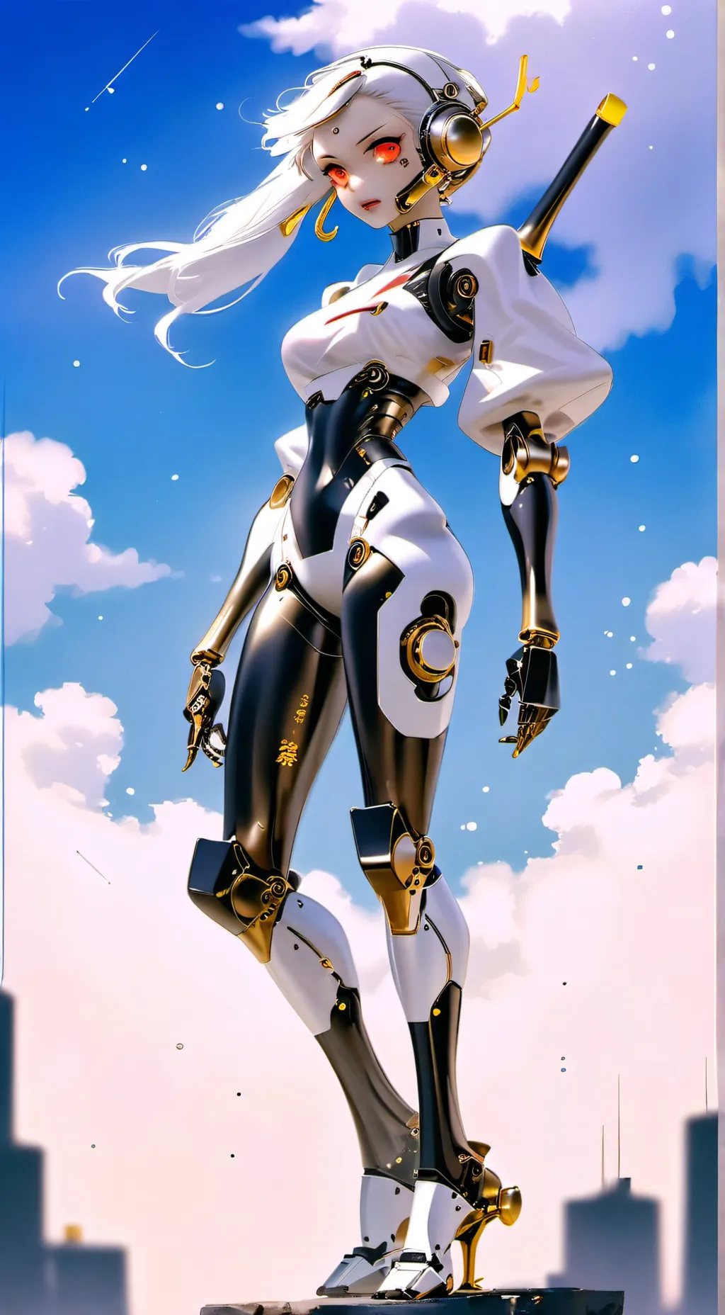 ai character: Mila background