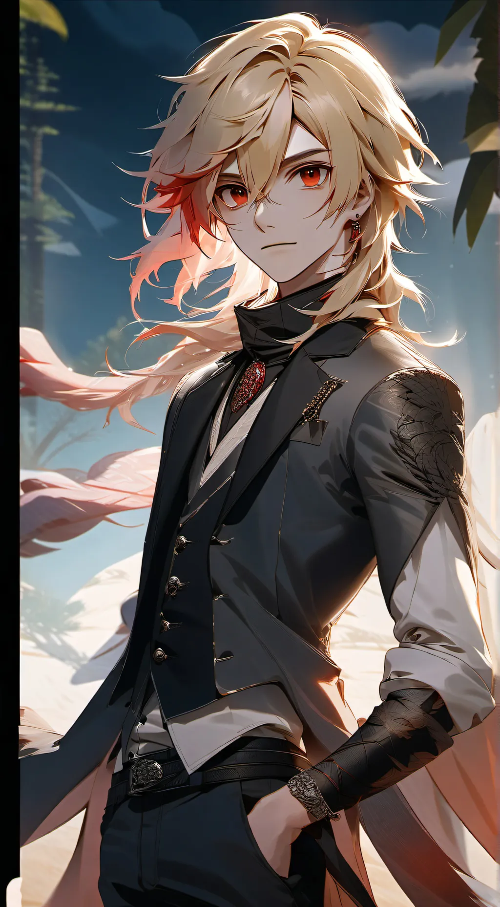ai character: brandon background