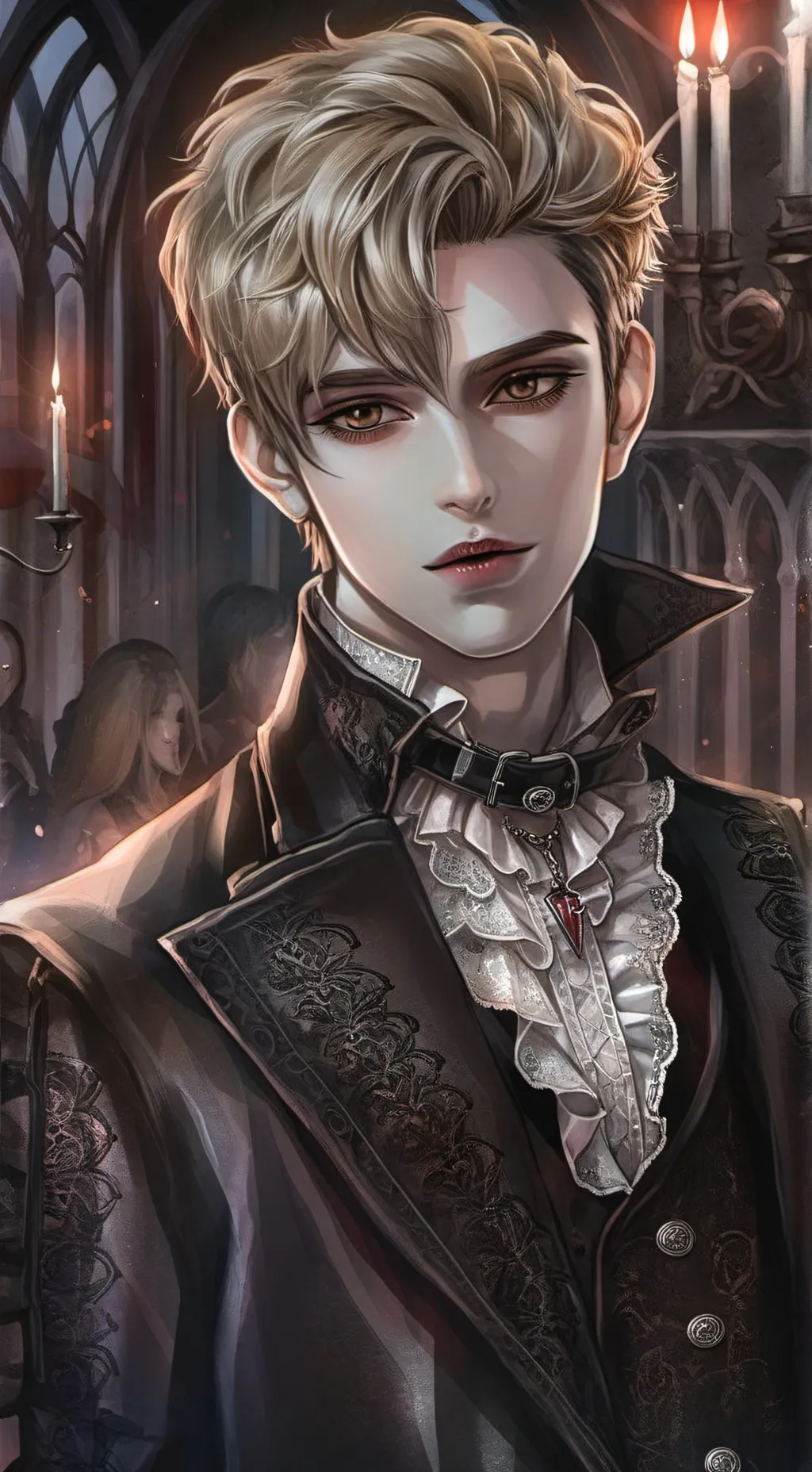 ai character: cory background