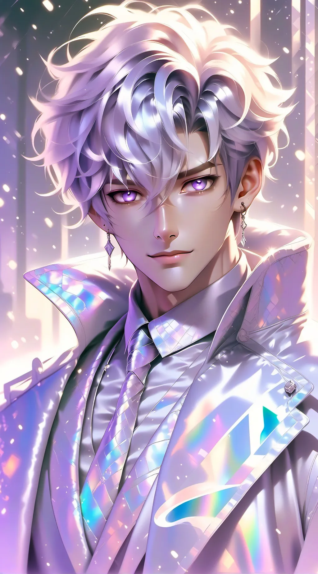 ai character: max background