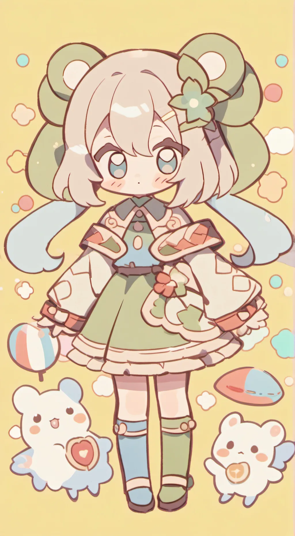 ai character: família Eijiro background