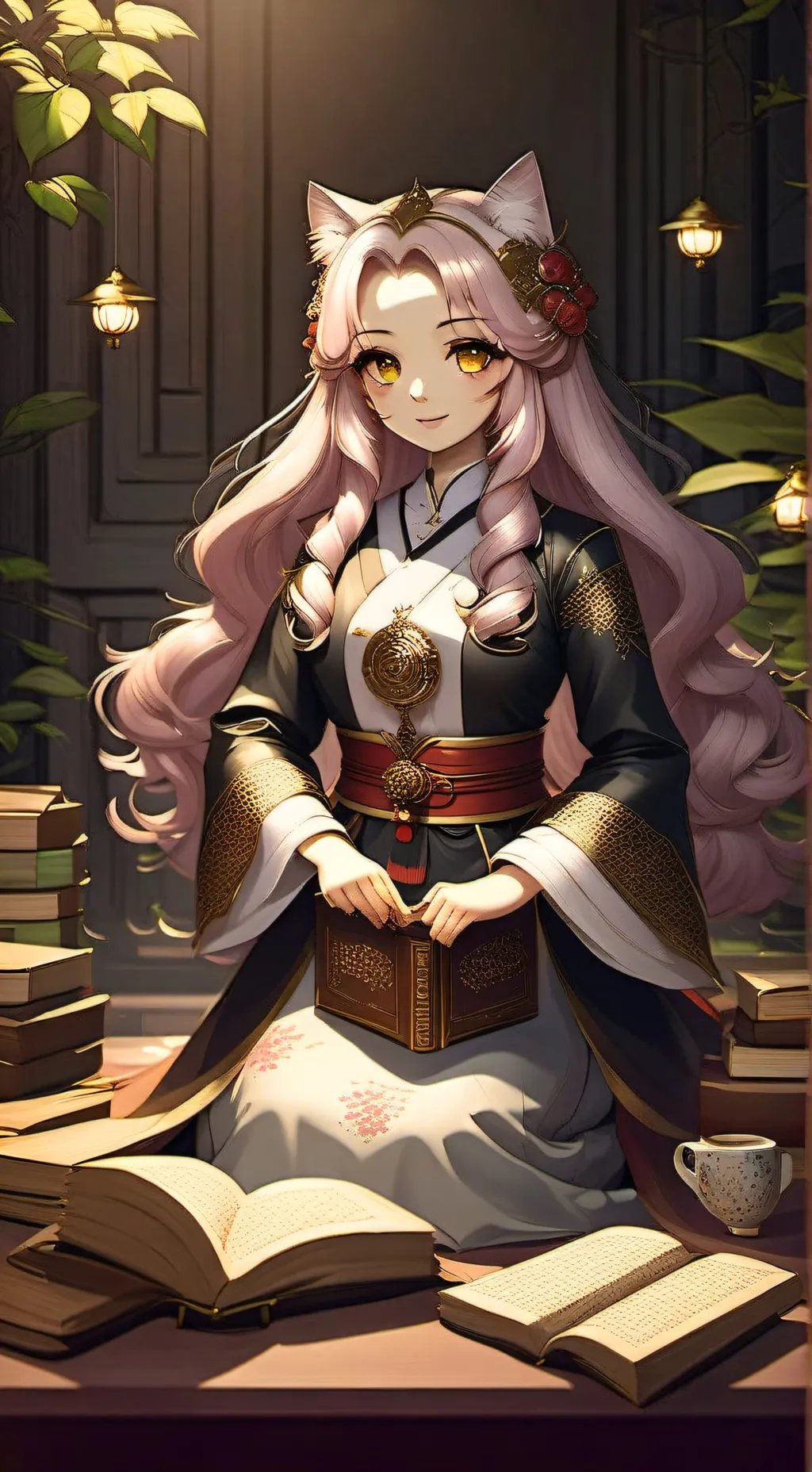 ai character: Mara background