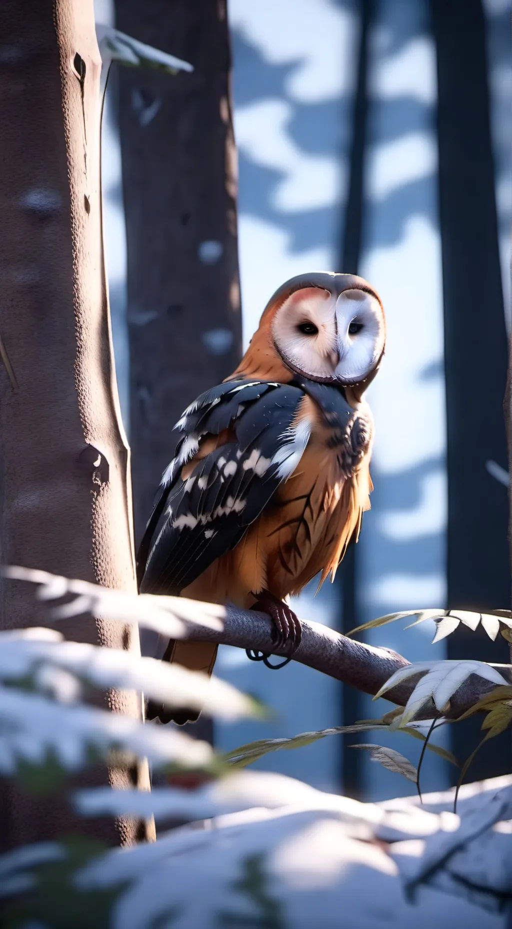 ai character: Assassin in TR background