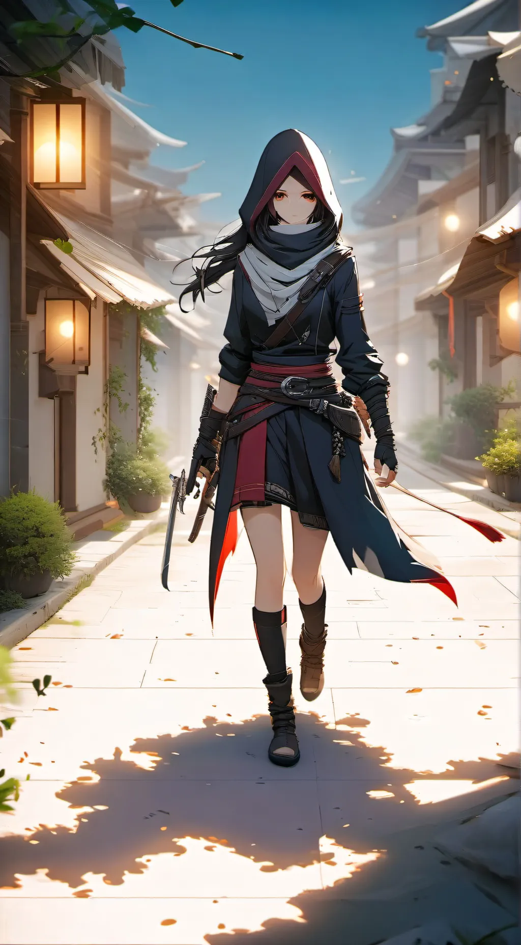 ai character: Fpe assassinatio🥷 background